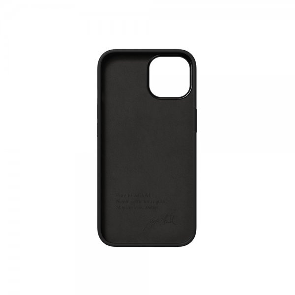 Nudient iPhone 14 Cover Bold Charcoal Black