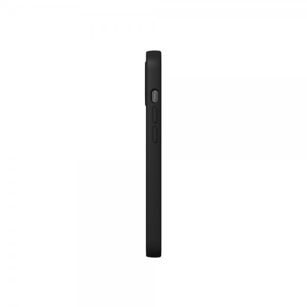 Nudient iPhone 14 Cover Bold Charcoal Black