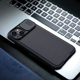 Nillkin iPhone 13/14 Cover CamShield Pro Sort