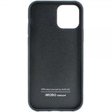 Audi iPhone 14 Cover Carbon Fiber Sort