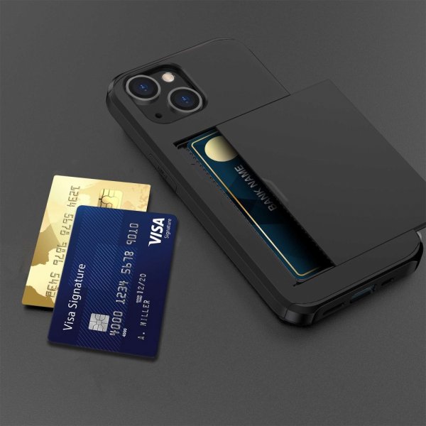 iPhone 14 Cover Card Slide Sort