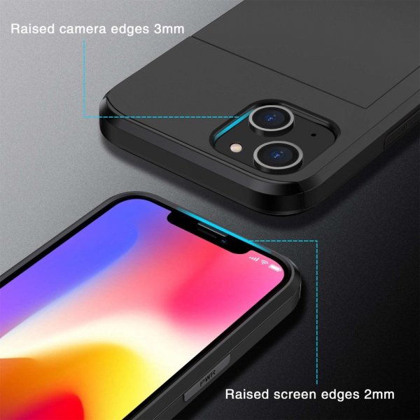 iPhone 14 Cover Card Slide Sort