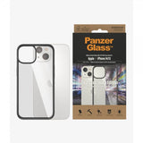PanzerGlass iPhone 13/iPhone 14 Cover ClearCase Black Edition