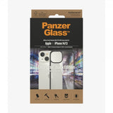 PanzerGlass iPhone 13/iPhone 14 Cover ClearCase Black Edition