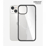PanzerGlass iPhone 13/iPhone 14 Cover ClearCase Black Edition MagSafe