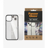 PanzerGlass iPhone 13/iPhone 14 Cover ClearCase Black Edition MagSafe