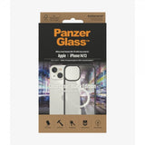 PanzerGlass iPhone 13/iPhone 14 Cover ClearCase Black Edition MagSafe