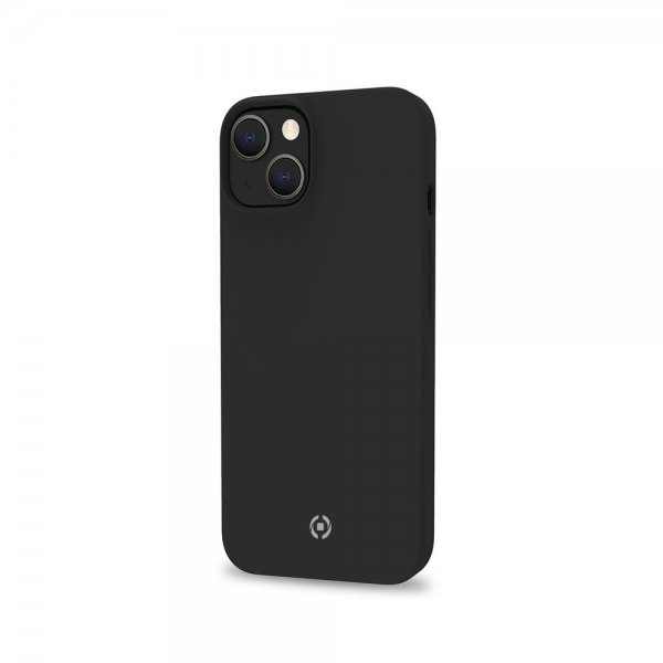 Celly iPhone 14 Cover CROMO Sort
