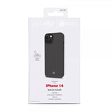 Celly iPhone 14 Cover CROMO Sort