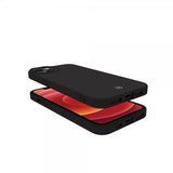 Celly iPhone 14 Cover CROMO Sort