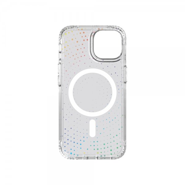 Tech21 iPhone 13/14/15 Cover Evo Sparkle MagSafe Radiant