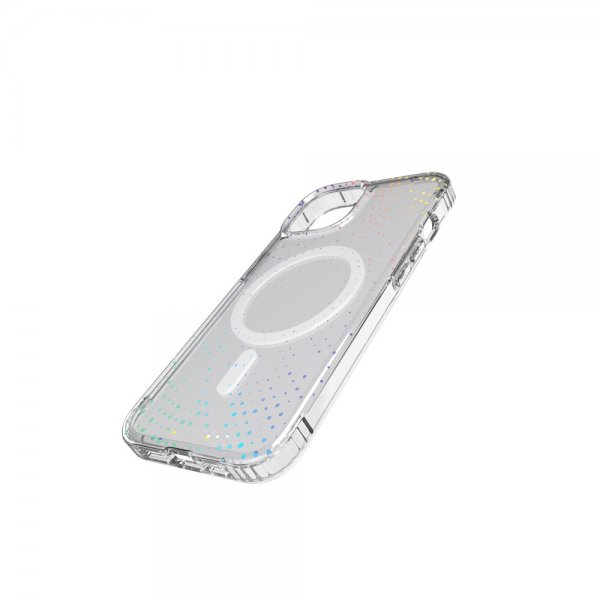 Tech21 iPhone 13/14/15 Cover Evo Sparkle MagSafe Radiant