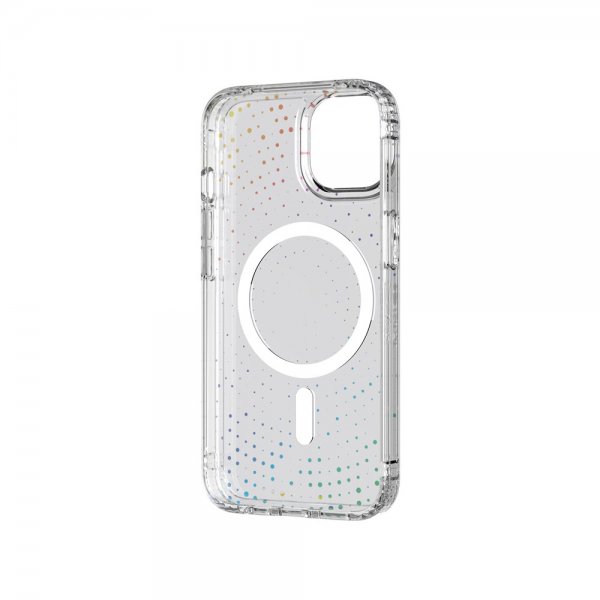 Tech21 iPhone 13/14/15 Cover Evo Sparkle MagSafe Radiant