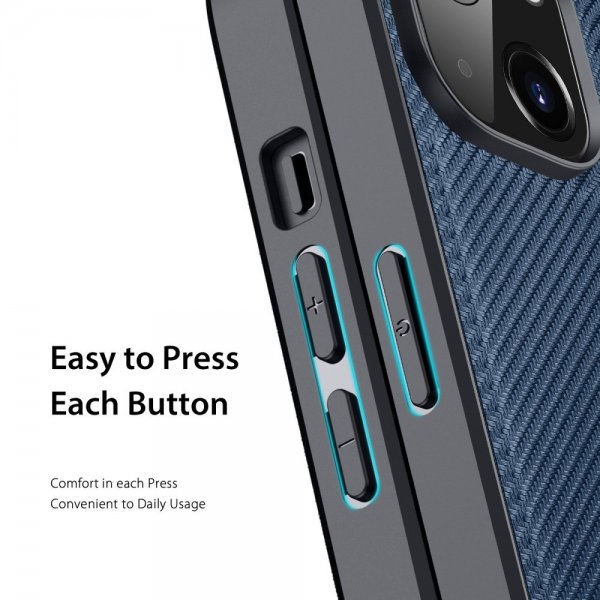 Dux Ducis iPhone 14 Cover FINO Serie Blå