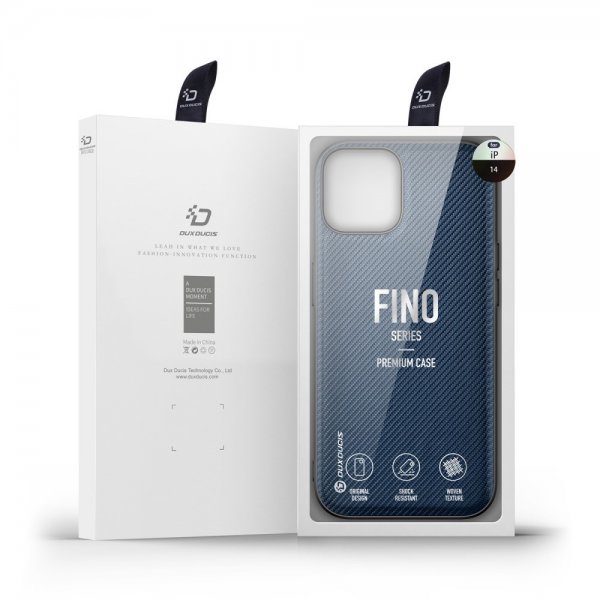Dux Ducis iPhone 14 Cover FINO Serie Blå