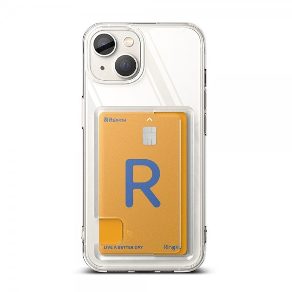 Ringke iPhone 14 Cover Fusion Card Clear