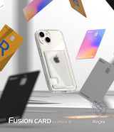 Ringke iPhone 14 Cover Fusion Card Clear