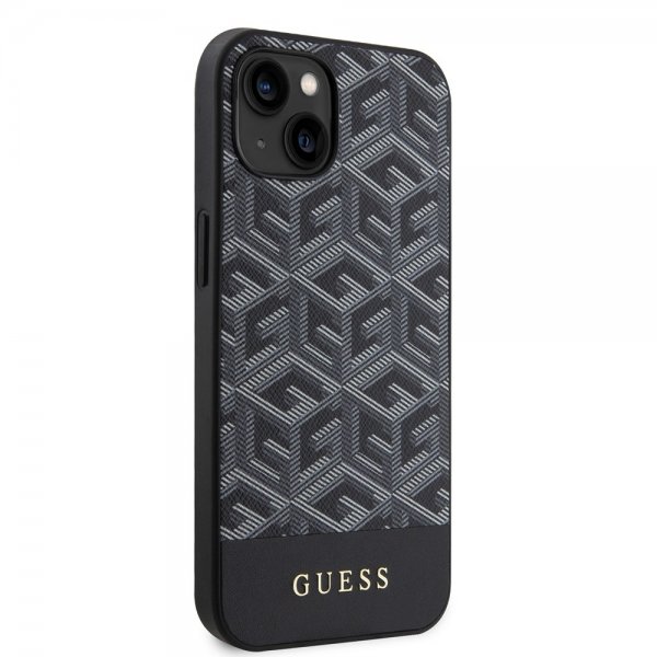 Guess iPhone 14 Cover G Cube MagSafe Sort