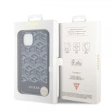 Guess iPhone 14 Cover G Cube MagSafe Sort