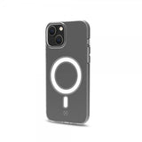 Celly iPhone 14 Cover GELSKINMAG MagSafe Transparent