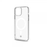 Celly iPhone 14 Cover GELSKINMAG MagSafe Transparent