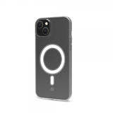 Celly iPhone 14 Cover GELSKINMAG Transparent
