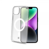Celly iPhone 14 Cover GELSKINMAG Transparent