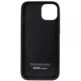 Audi iPhone 14 Cover Ægte Læder Etui Sort
