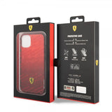 Ferrari iPhone 14 Cover Gradient Scuderia Rød