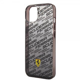 Ferrari iPhone 14 Cover Gradient Scuderia Sort