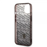 Ferrari iPhone 14 Cover Gradient Scuderia Sort