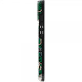 Richmond & Finch iPhone 14 Cover Green Leopard
