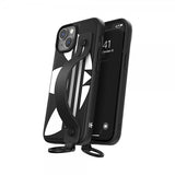 Adidas iPhone 14 Cover Handstrap Case Sort Hvid