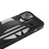 Adidas iPhone 14 Cover Handstrap Case Sort Hvid