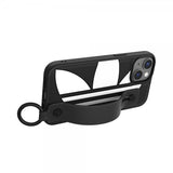 Adidas iPhone 14 Cover Handstrap Case Sort Hvid