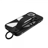 Adidas iPhone 14 Cover Handstrap Case Sort Hvid