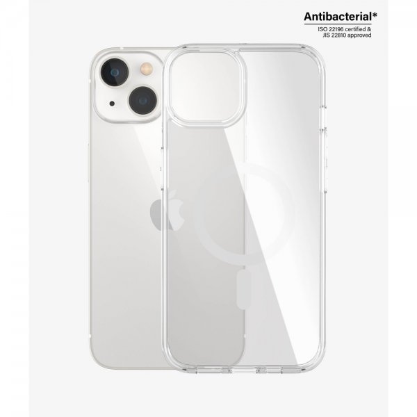 PanzerGlass iPhone 13/iPhone 14 Cover HardCase MagSafe Transparent