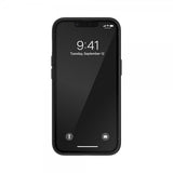 Adidas iPhone 14 Cover Inlay Embroidery Case Hvid Sort