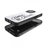 Adidas iPhone 14 Cover Inlay Embroidery Case Hvid Sort