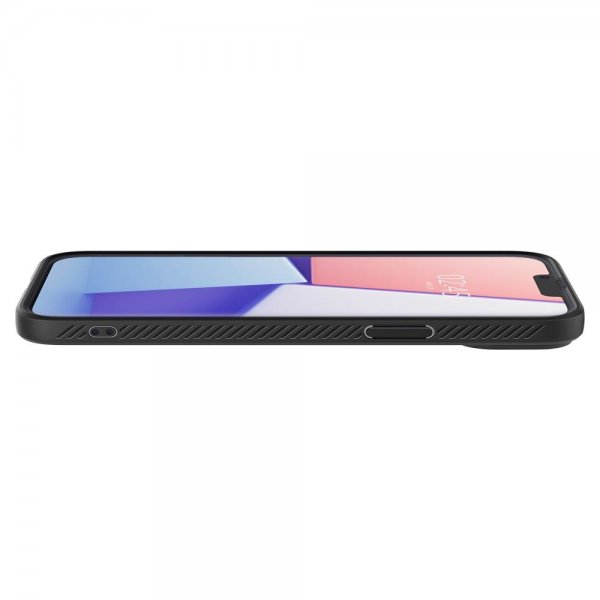 Spigen iPhone 14 Cover Liquid Air Matte Black