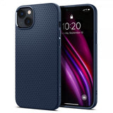 Spigen iPhone 14 Cover Liquid Air Navy Blue