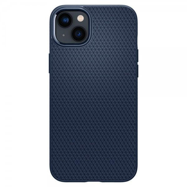 Spigen iPhone 14 Cover Liquid Air Navy Blue