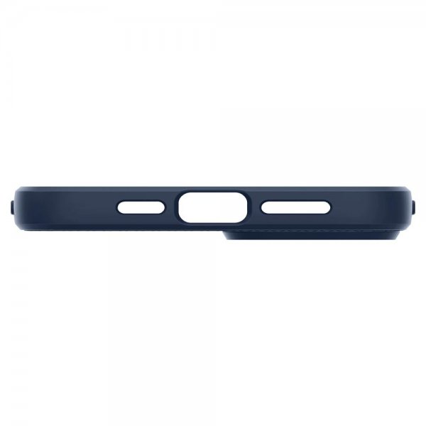 Spigen iPhone 14 Cover Liquid Air Navy Blue