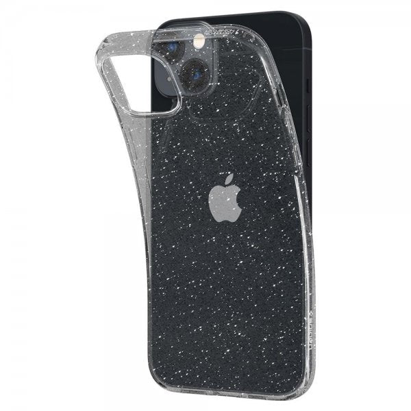 Spigen iPhone 14 Cover Liquid Crystal Glitter Crystal Quartz