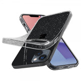 Spigen iPhone 14 Cover Liquid Crystal Glitter Crystal Quartz