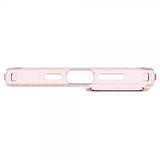 Spigen iPhone 14 Cover Liquid Crystal Glitter Rose Quartz