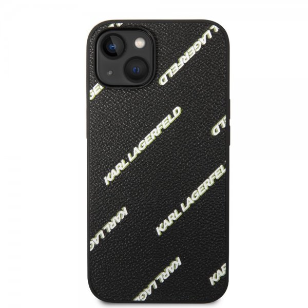 Karl Lagerfeld iPhone 14 Cover Logomania Sort