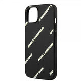 Karl Lagerfeld iPhone 14 Cover Logomania Sort