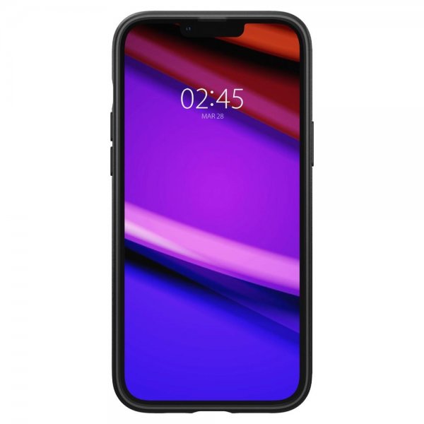 Spigen iPhone 14 Cover Mag Armor MagFit Mat Sort