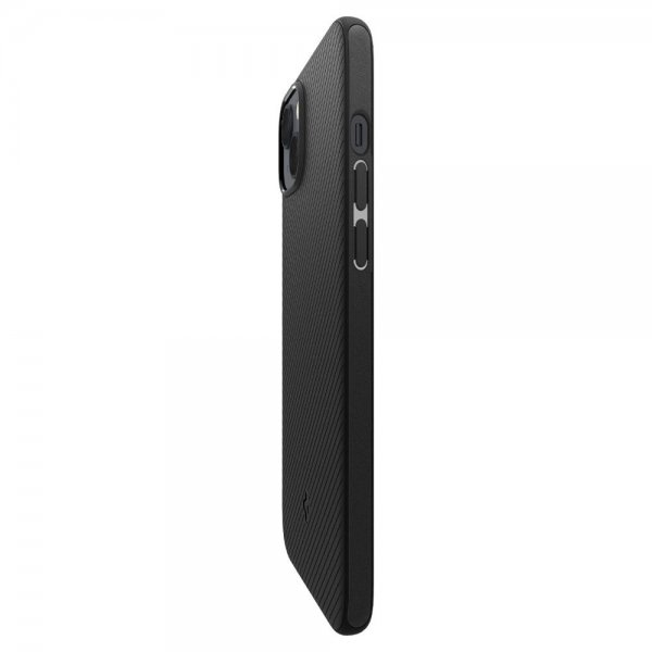 Spigen iPhone 14 Cover Mag Armor MagFit Mat Sort